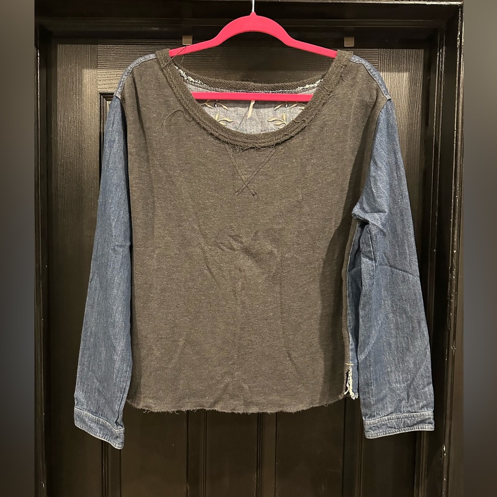 Free People long sleeve shirt